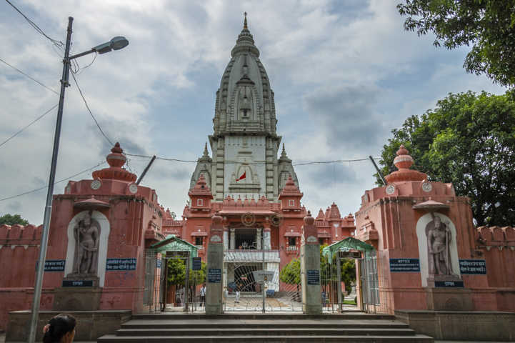 38 - India - Varanasi - templo hindu de Kasha Vishwanath